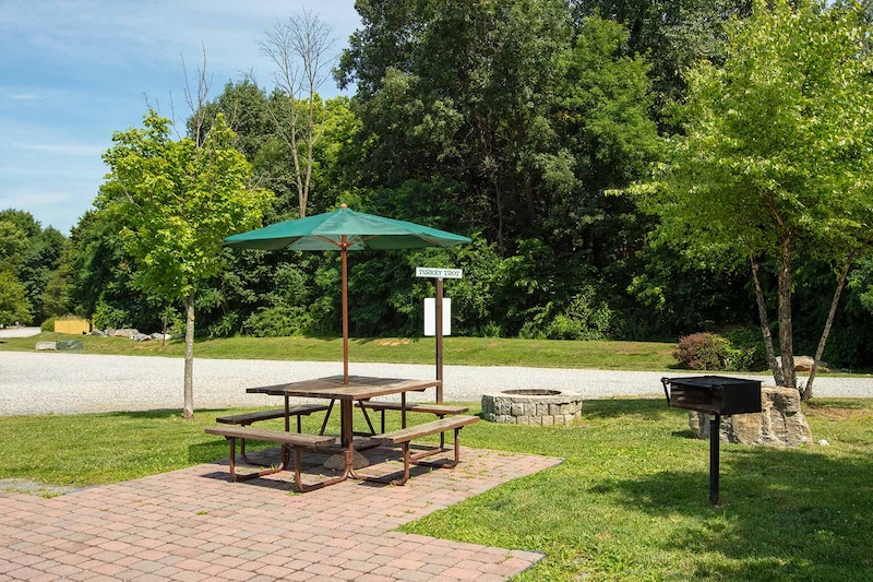 Premium with Patio Pull-Thru RV Site-5